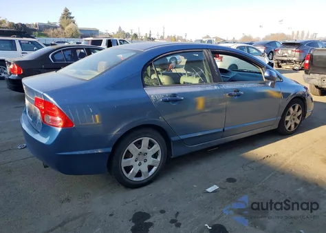 2008 Honda Civic Lx from USA, damaged, VIN 2HGFA16558H526276